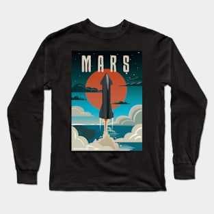 Starship to Mars and beyond Long Sleeve T-Shirt